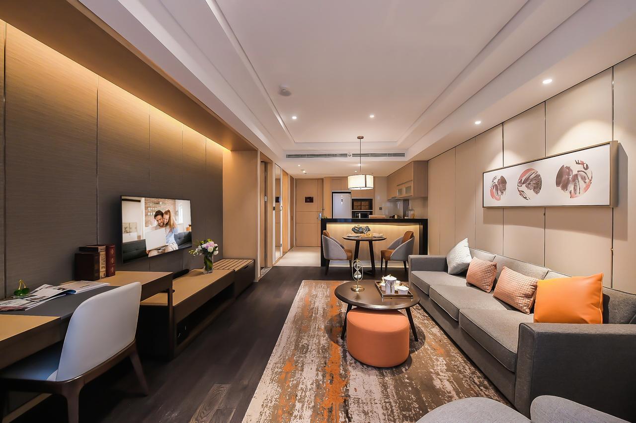 ווקסי Somerset Harmony City Wuxi חדר תמונה