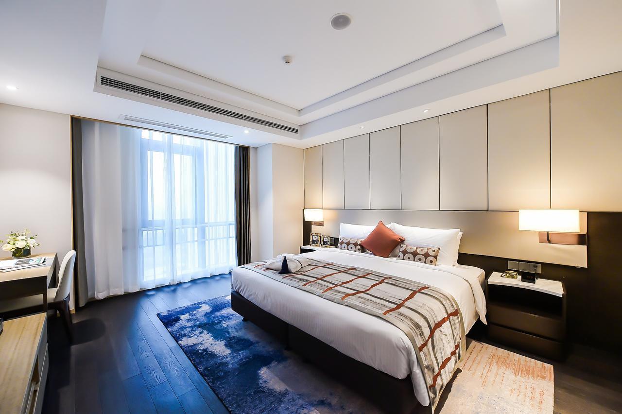 ווקסי Somerset Harmony City Wuxi חדר תמונה