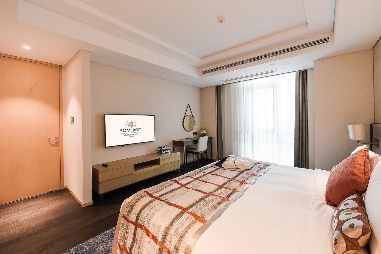 ווקסי Somerset Harmony City Wuxi מראה חיצוני תמונה